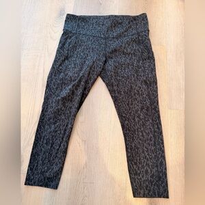 Lululemon Fast & Free Leggings Size 12